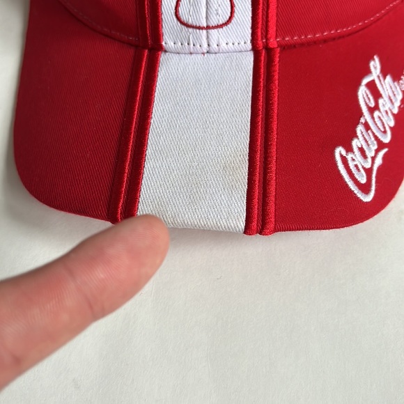 Vintage Coca Cola Strapback Hat - Picture 7 of 7